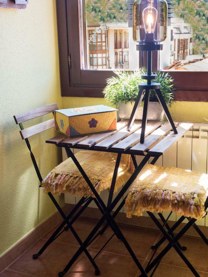 Apartamento Exterior En Ezcaray Apartman Kültér fotó