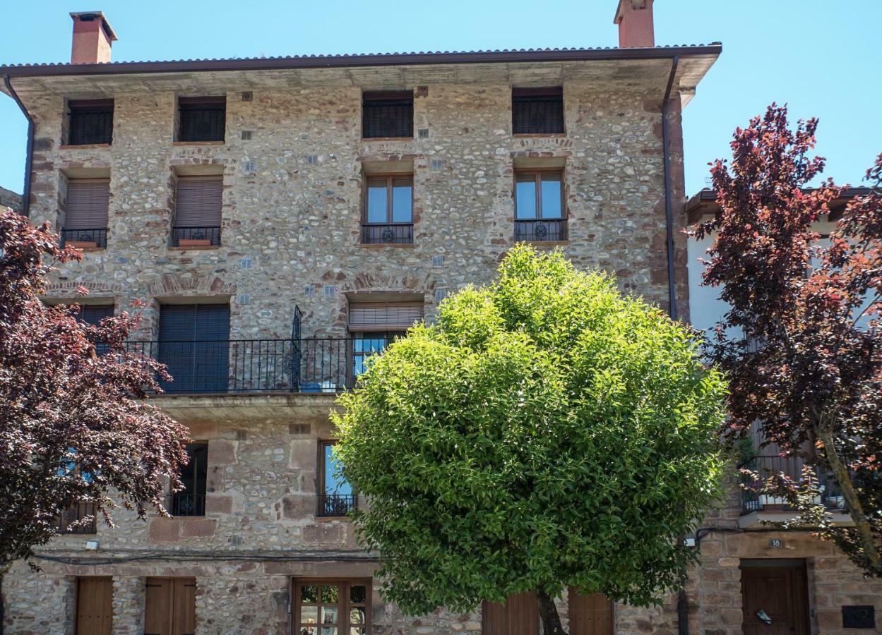 Apartamento Exterior En Ezcaray Apartman Kültér fotó