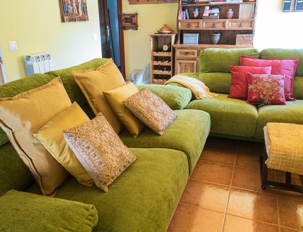 Apartamento Exterior En Ezcaray Apartman Kültér fotó